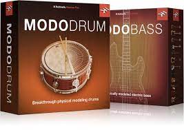 IK Multimedia Modo Drum 1 & Modo Bass 1.5 Bundle